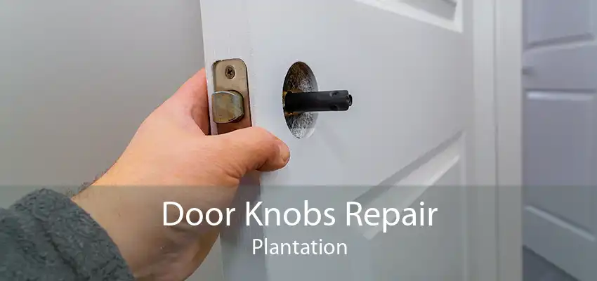 Door Knobs Repair Plantation