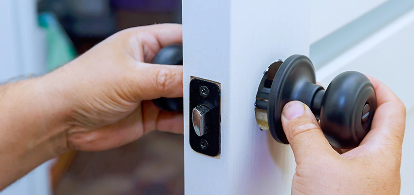 Smart Lock Replacement Assistance in Plantation