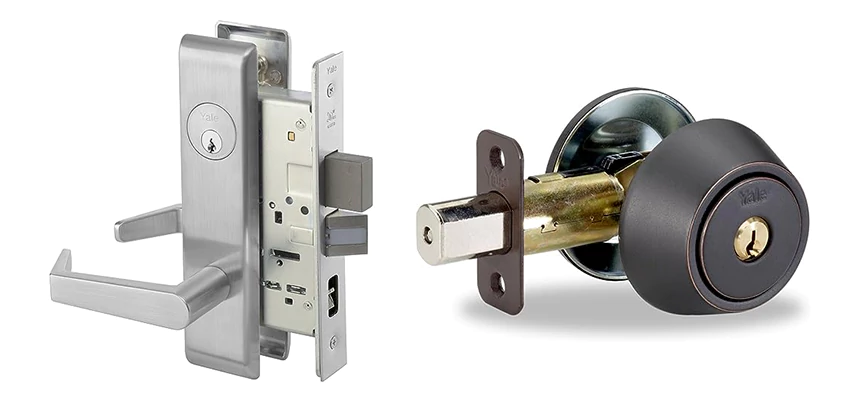Yale Multipoint Lock in Plantation