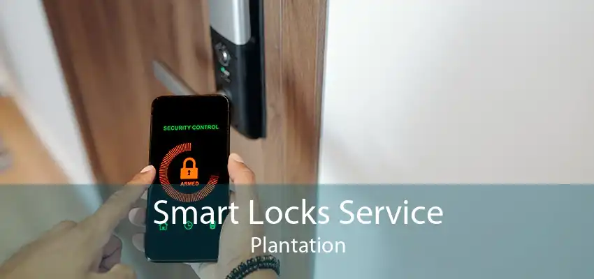 Smart Locks Service Plantation