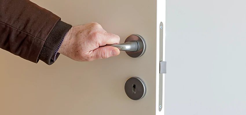 Restroom Locks Privacy Bolt Installation in Plantation, Florida