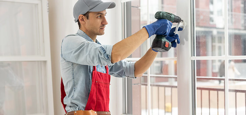 Double Hung Window Locks And Security in Plantation, FL