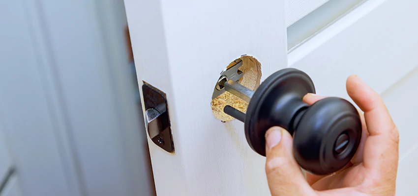 Deadbolt Lock Strike Plate Repair in Plantation, FL