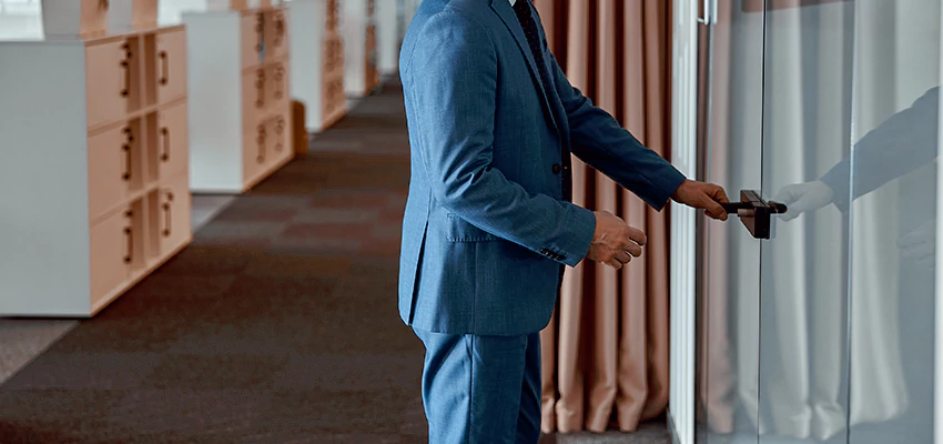 Commercial Glass Door Locks in Plantation, FL